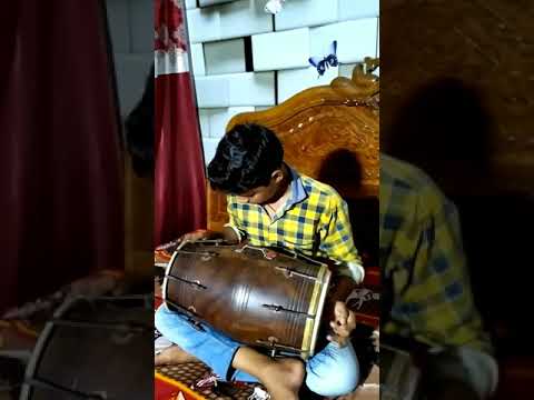 Aaj Kal Yaad Kuch || Song Cover Dholak By Gurdeep Singh bharti ||  #Short.