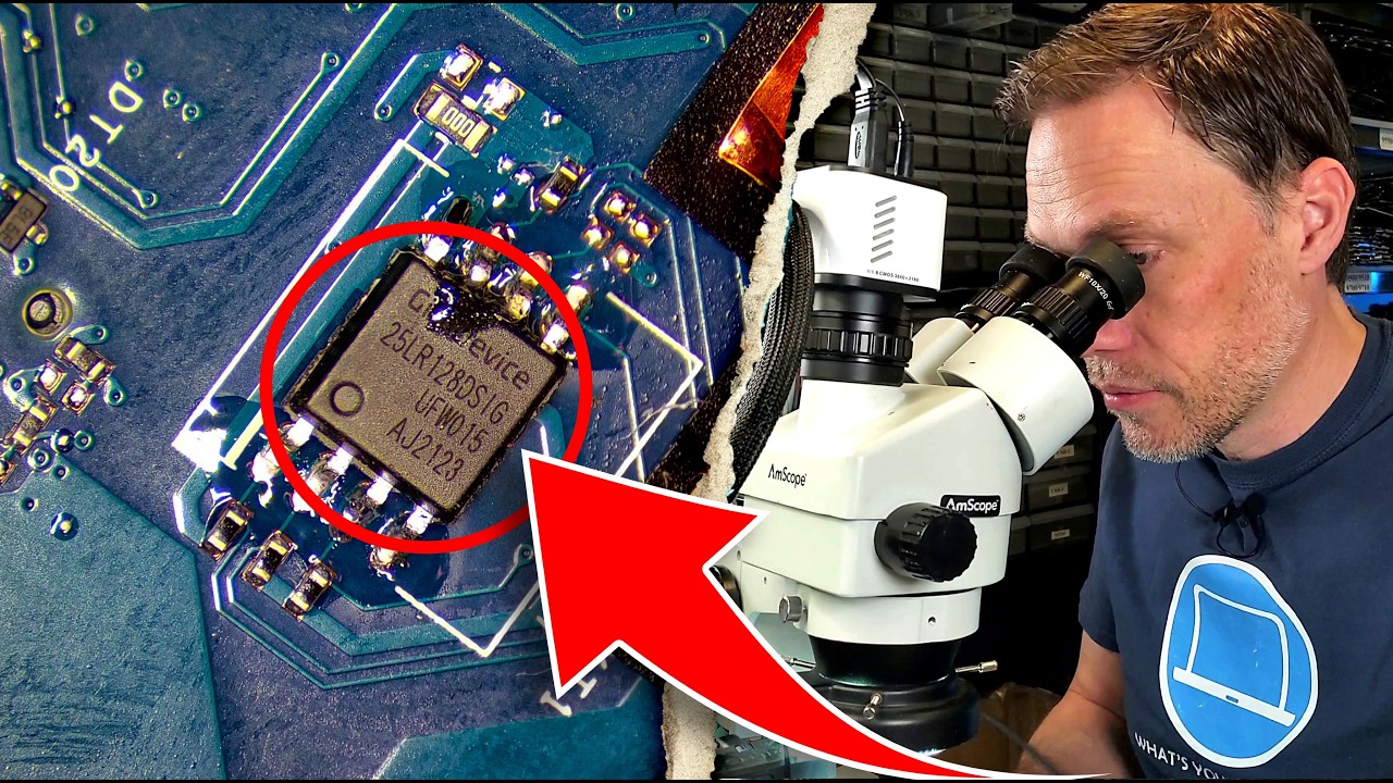 New Day And Another Laptop BRICKED by Corrupted BIOS Firmware