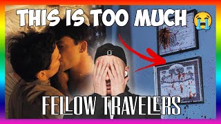 FELLOW TRAVELERS EP5 REACTION - I was not expecting this!!!! 😱 #fellowtravelers #lgbtqia
