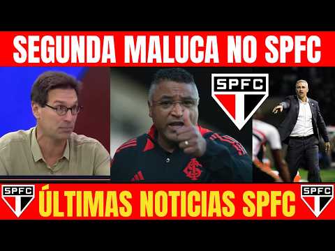 SURREAL! SÃO PAULO CONTRATA ROGER MACHADO, MÍDIA E TORCIDA VÃO A LOUCURA + SAÍDA DE CRESPO DO SPFC