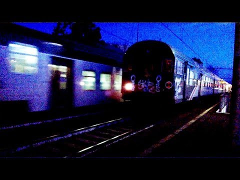E464 284+7 piano ribassato+pilota MDVC Trenord - Milano Greco - 29/01/2020