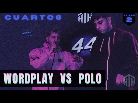 Wordplay vs Polo | 4tos de final | 2da Edición