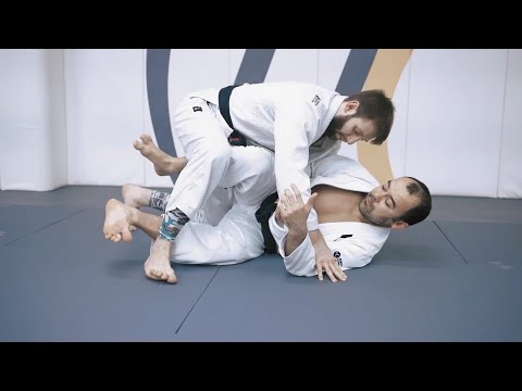 Marcelo Garcia: Hooks vs Folding Pass