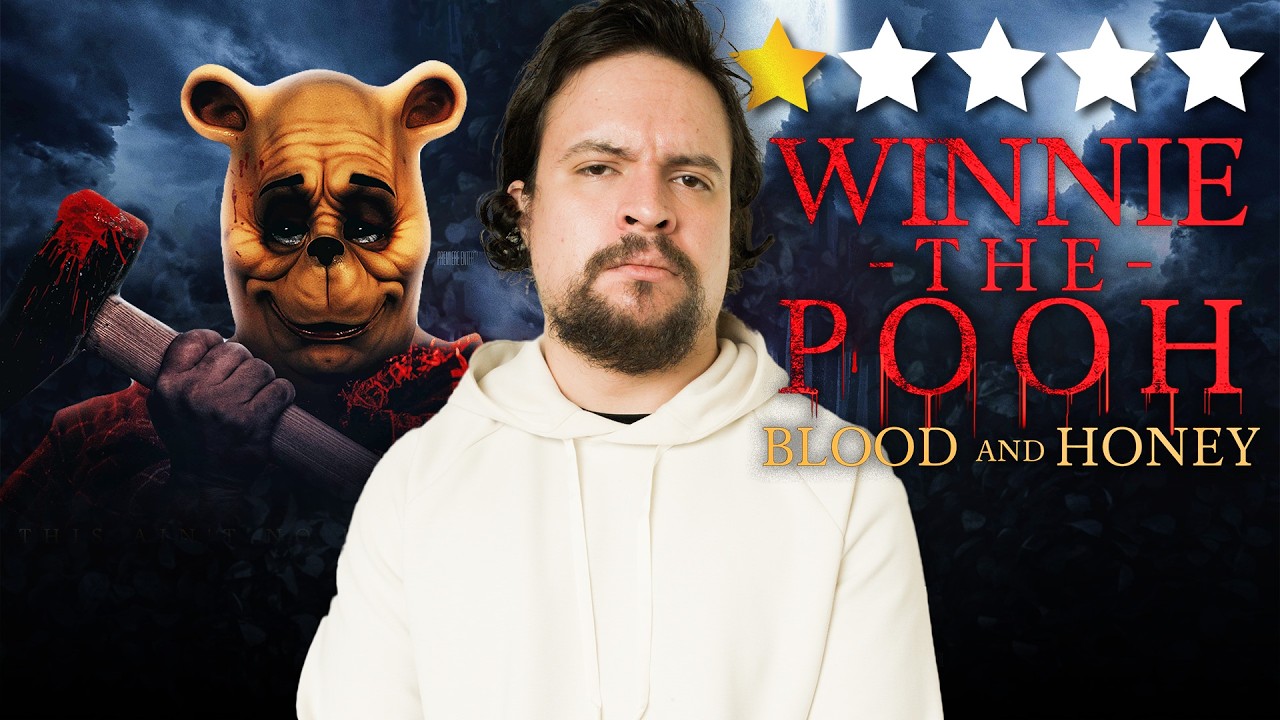 La PEOR Película de TERROR que he Visto (Winnie the Pooh: Blood and Honey)
