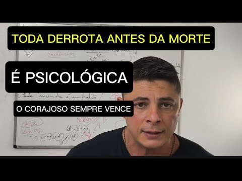 RC 106 | EVERY DEFEAT BEFORE DEATH IS PSYCHOLOGICAL, The brave always wins the game.