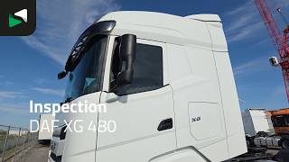 السيارات القاطرة DAF XG 480 4X2 2x Tanks Standklima ACC Alcoa | صورة 4 - Autoline