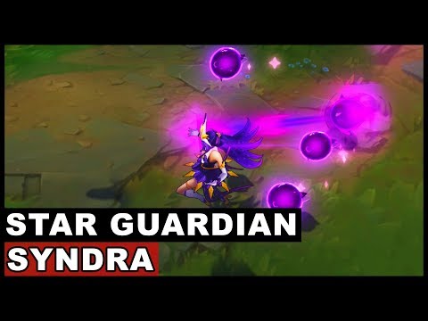 Star Guardian Syndra Skin Spotlight (League of Legends)