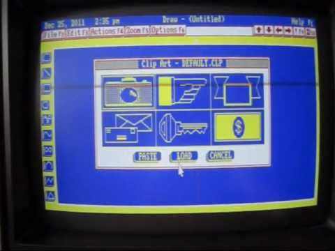 Tandy 1000 SL Computer