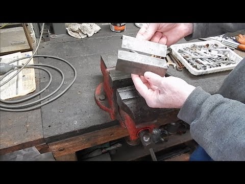 Vise jaw covers - tip for newbies