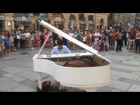 George Harliono Vienna Street Piano