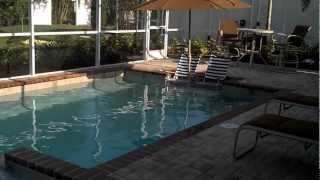 preview picture of video 'Swimming Pool and Spa in Peridia Country Club in Bradenton Florida'