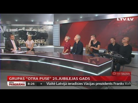 Intervija ar Normundu Pauniņu, Antru Stafecku un grupas “Otra puse” dalībniekiem