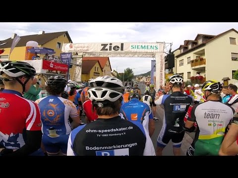 04.09.2016 - 17. Fränkische Schweiz Marathon in Ebermannstadt | Bayern Inline Cup skate www.eAlex.me