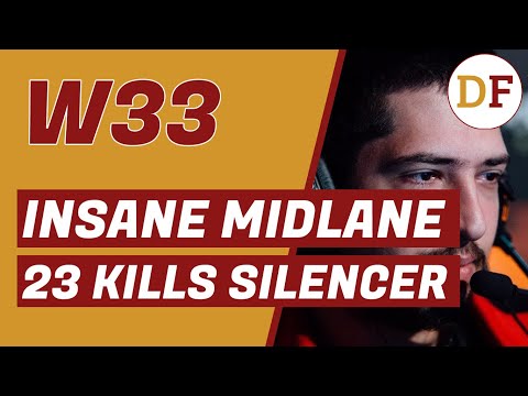W33 - Insane Midlane - 23 Kills Silencer