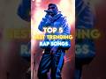 Top 5 Best Trending Rap Songs Shorts