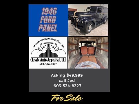 1946 Ford Panel Truck (CC-1865957) for sale in Somerswoth, New Hampshire