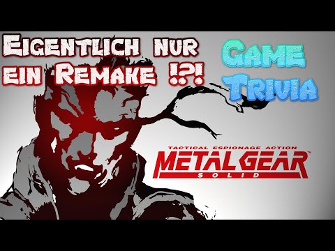 The development of Metal Gear Solid - actually a remake and a stolen character!?