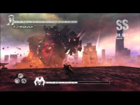 Dante Must Die! DmC Mission 19 Perfect SSS (SSSSSSSSS) No Damage
