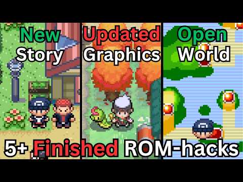 Best Pokemon ROM Hacks That Fix The Johto Region!