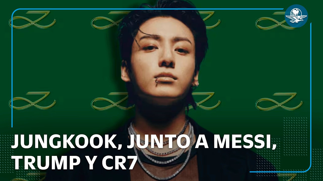 Jungkook supera a celebridades en ranking mundial de fama