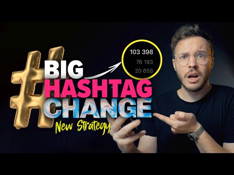 Instagram LEAKS How Hashtags Actually Work (not how you think)