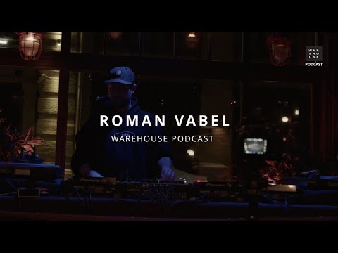 WAREHOUSE PODCAST 143 - ROMAN VABEL #technomusic