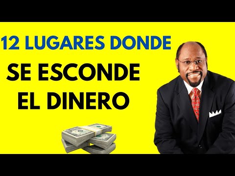 12 LUGARES DONDE SE ESCONDE EL DINERO | Myles Munroe Español 