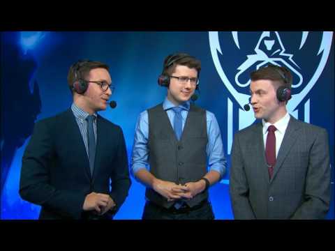 EDG vs ITZ   S6 World Championship 2016 W1D1