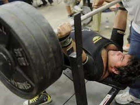Matt Poursoltani 700 pound bench press