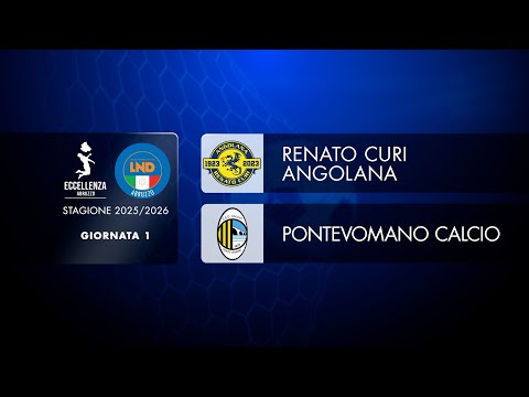 Abruzzo Excellence | Matchday 1: Renato Curi Angolana - Pontevomano (1-1)