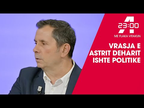 Gashi: Vrasja e Astrit Deharit ishte politike