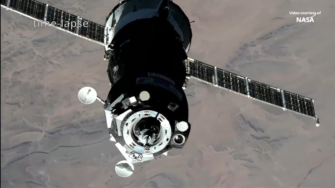 Soyuz MS-28 Delivers Three New Crew Members to International Space Station