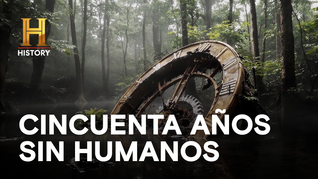 Qué pasaría 50 Años después de la humanidad: El fin de las ciudades - La Tierra sin humanos