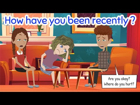 How have you been recently ?   Practice English Listening and Speaking very Easily with Subtitles
