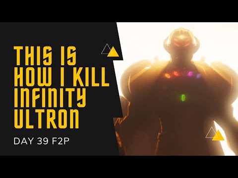 Unlocking WBL Infinity Ultron and Finish Him. Day 39 F2P (marvel future fight)