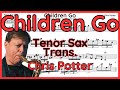 Children Go (Chris Potter) Tenor Sax Transcription