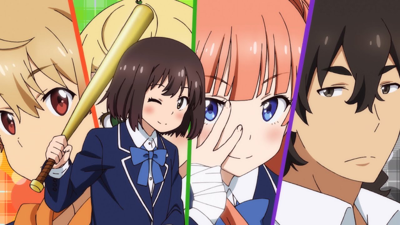 水樹奈々 「STARTING NOW!」 | この美術部には問題がある！ | オープニング