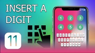 How to Insert a Digit or Symbol Quickly on iPhone (iOS 11 Keyboard Trick)
