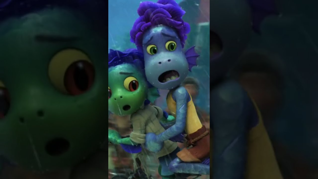 Giulia Risks Her Life To Save Luca And Alberto From Ercole | Disney Luca Edit | Pixar