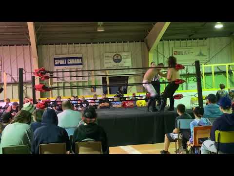 Hollywood Cole vs Ethan Knight - UCW Dingwall June 24th, 2022