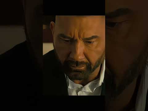 Intense Fight Scene on a Plane | Batista vs. Female Assassin|My Spy: Eternal City #movieclipsshorts