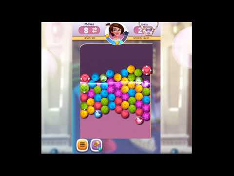 Diamond Diaries Saga level 315 NO BOOSTERS