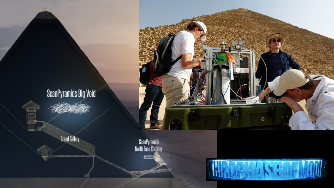 Scientist Can’t Explain Large Unknown “VOID” Inside Great Pyramid! 10/2/17