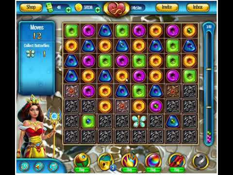 Facebook Game - Lost Jewels Game Play 4