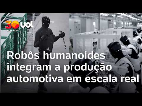 Robôs humanoides nas fábricas, restaurante com IA e mais | O Impensável