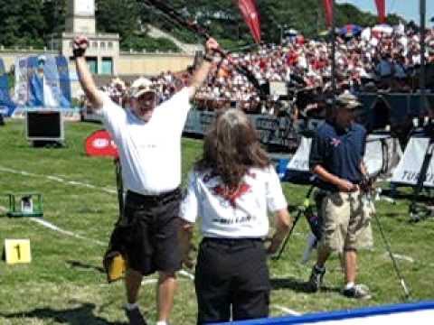 WCH 2007 LEIPZIG Final Compound Men Shoot-off