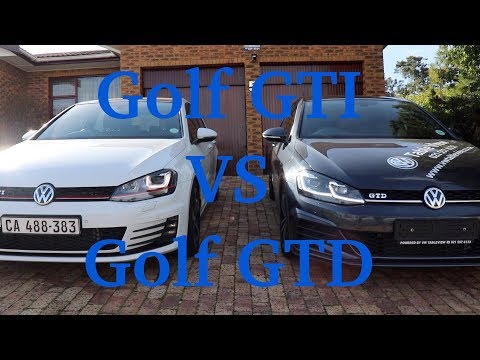 Golf 7 GTi vs Golf GTD | Which to buy?