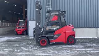 Linde E80-01 carretilla el&eacute;ctrica | Imagen 4 - Machineryline