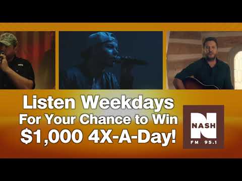 95.1 Nash FM • Thousand Dollar Payoff - :15a