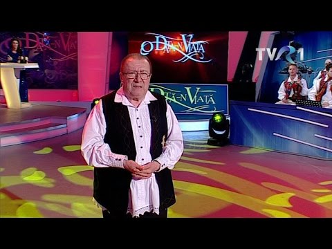 Dumitru Fărcaş - Imnul Transilvaniei (@O dată-n viaţă)